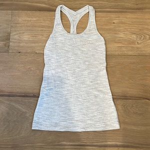 Lululemon, cool racer back, size 4